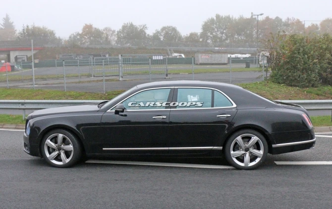 Bentley готовит Mulsanne к обновлению