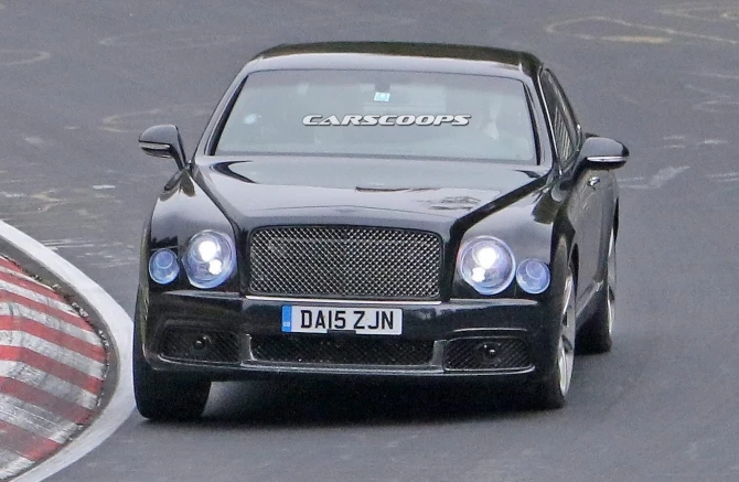 Bentley готовит Mulsanne к обновлению