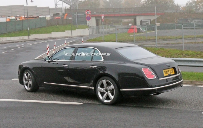 Bentley готовит Mulsanne к обновлению