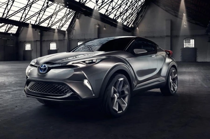 Toyota подготовит в Женеве 