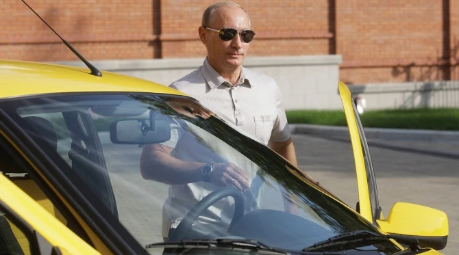 Владимир Путин протестировал новую 