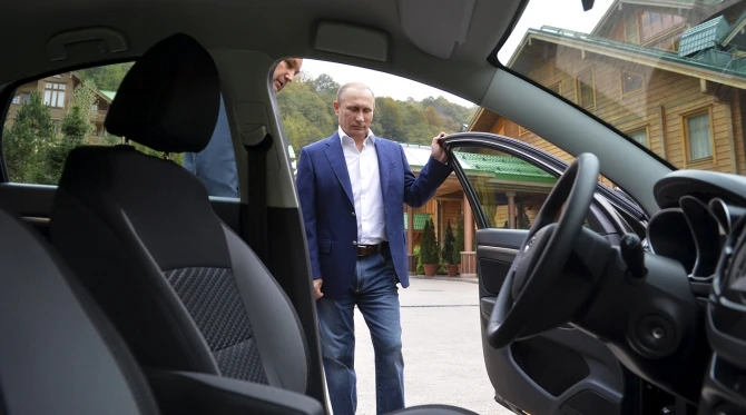 Владимир Путин протестировал новую 