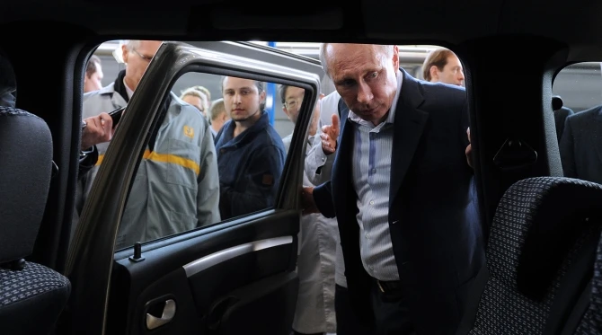 Владимир Путин протестировал новую 