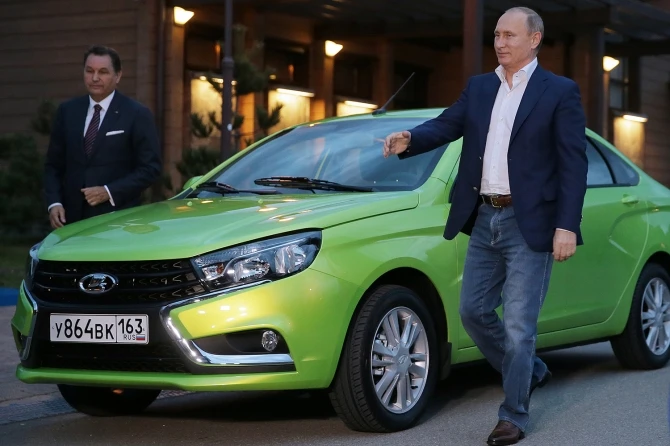 Владимир Путин протестировал новую 