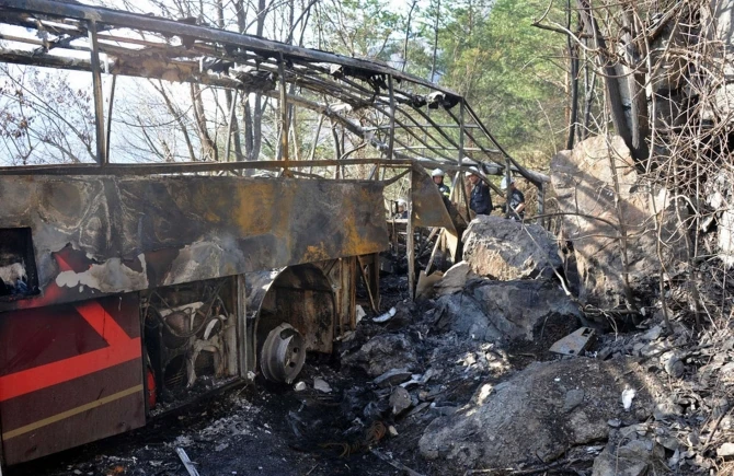 В результате ДТП во Франции погибли 42 человека