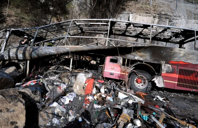 В результате ДТП во Франции погибли 42 человека