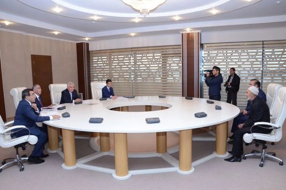 Министр транспорта Зия Мамедов появился на людях