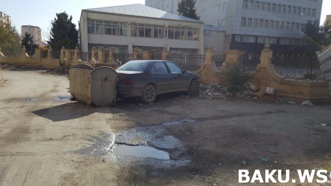 Очередная засада для хама в Баку
