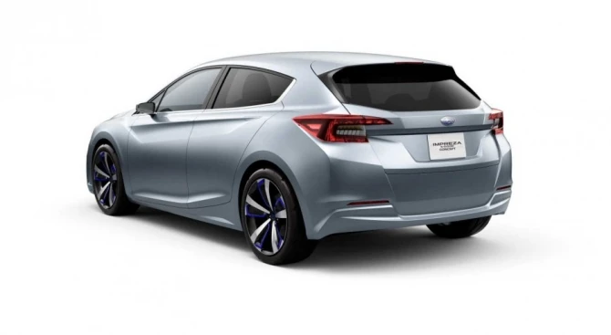 Рамин Мусаев рассказал о новом Subaru Impreza 2015