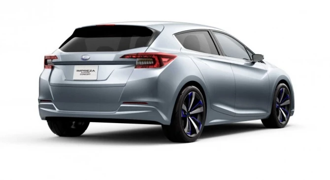 Рамин Мусаев рассказал о новом Subaru Impreza 2015