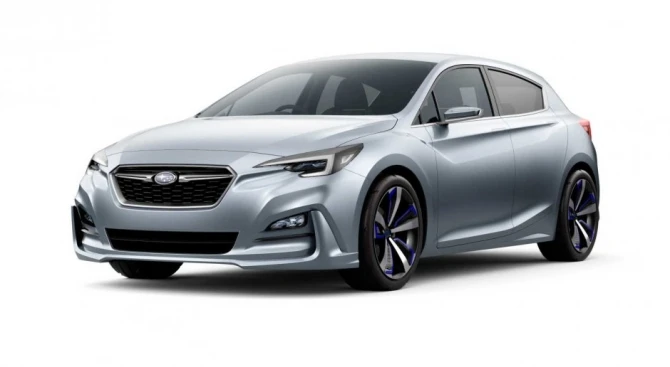 Рамин Мусаев рассказал о новом Subaru Impreza 2015