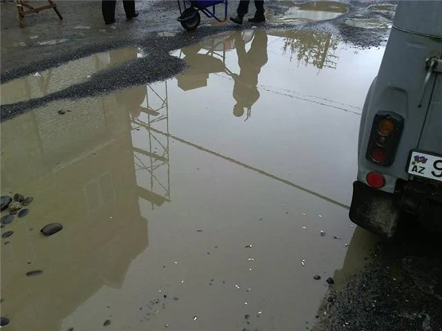 Ужас на дорогах Азербайджана продолжается