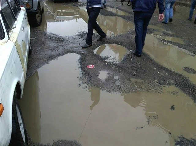 Ужас на дорогах Азербайджана продолжается