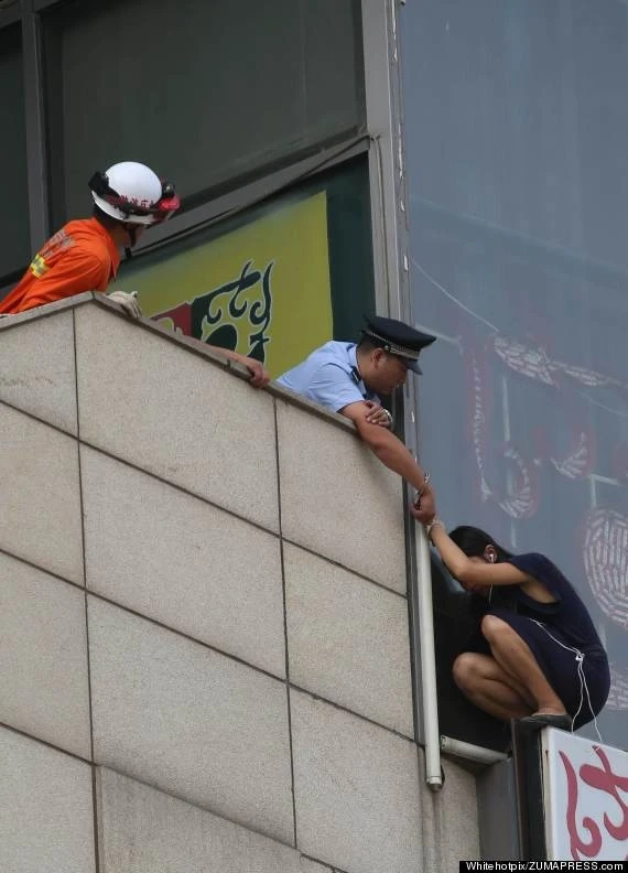 Dünyanın ən pozitiv polisləri (FOTO)