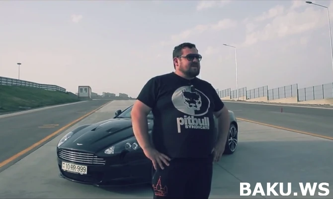Давидыч в Баку: Тест-драйв Aston Martin DBS на 260 км/ч (видео)
