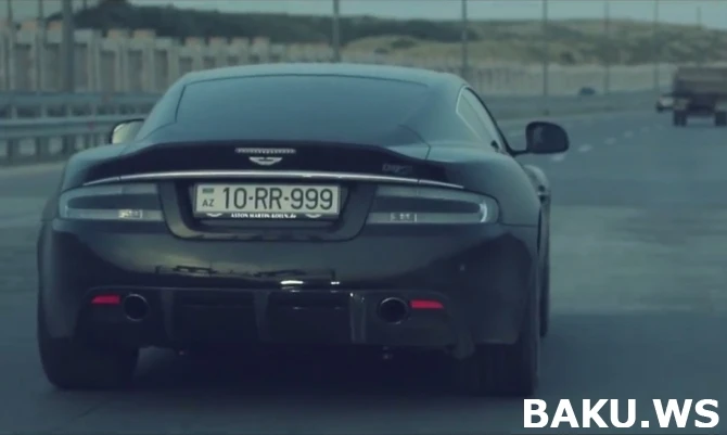 Давидыч в Баку: Тест-драйв Aston Martin DBS на 260 км/ч (видео)