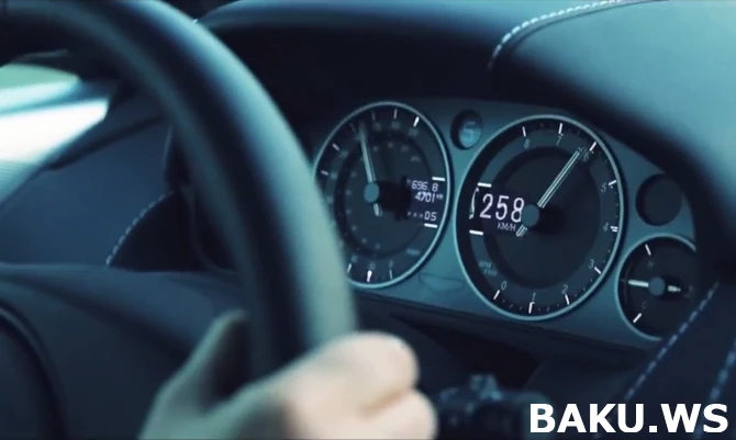 Давидыч в Баку: Тест-драйв Aston Martin DBS на 260 км/ч (видео)