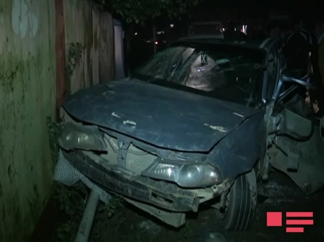 В Азербайджане произошло ДТП со смертельным исходом (видео)