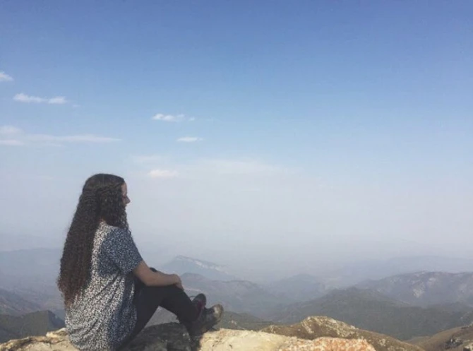 Erməni gözəlçələrin Qarabağ kefi (FOTO)