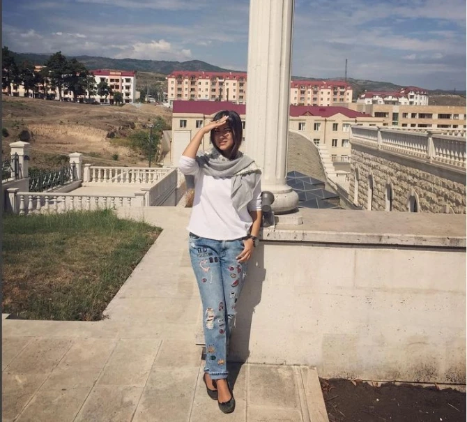 Erməni gözəlçələrin Qarabağ kefi (FOTO)