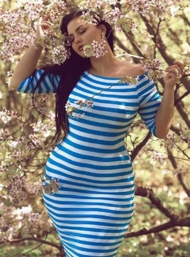 84 kq çəkisi olan rus gözəli (FOTO)