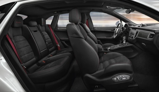 Porsche улучшил оснащение кроссовера Macan