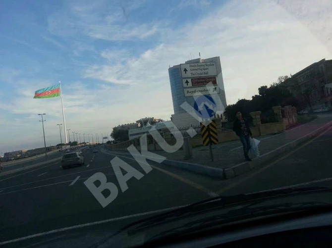 Bakıda motosikletlərə qoyulan qadağa aradan qaldırıldı