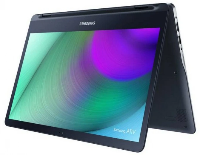 Samsung представила первый ноутбук с 4К-дисплеем