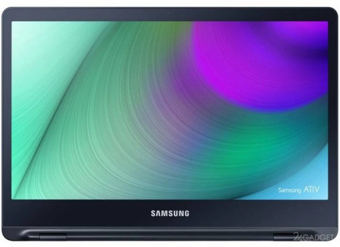 Samsung представила первый ноутбук с 4К-дисплеем