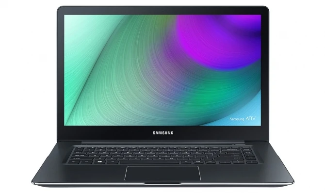 Samsung представила первый ноутбук с 4К-дисплеем