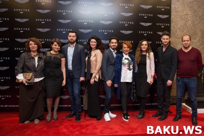 Аston Martin представил Агента 007: Cпектр в Park Cinema с участием звезд (фото, репортаж, видео)