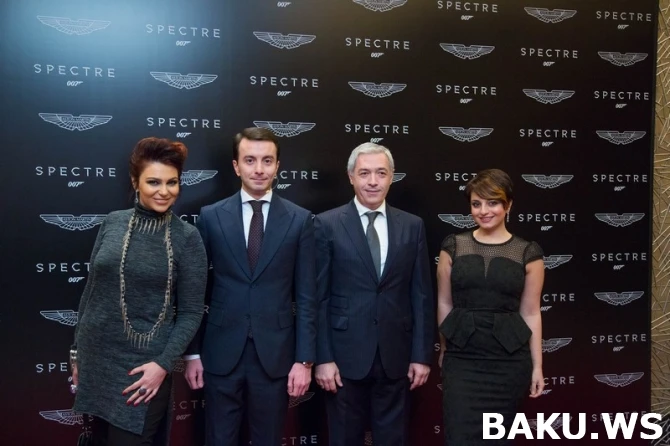 Аston Martin представил Агента 007: Cпектр в Park Cinema с участием звезд (фото, репортаж, видео)