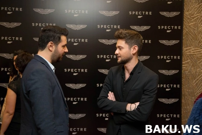Аston Martin представил Агента 007: Cпектр в Park Cinema с участием звезд (фото, репортаж, видео)
