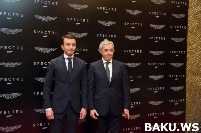 Аston Martin представил Агента 007: Cпектр в Park Cinema с участием звезд (фото, репортаж, видео)