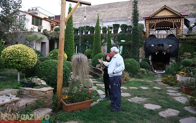 Nazirlərin dincəldiyi cənnətdən (Reportaj)