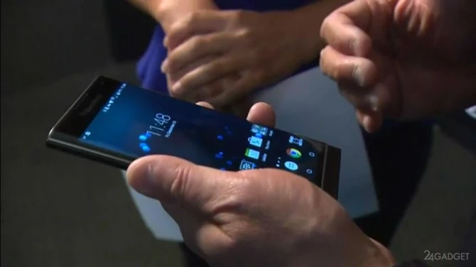 Priv - первый Android-слайдер от BlackBerry уже в продаже (видео)