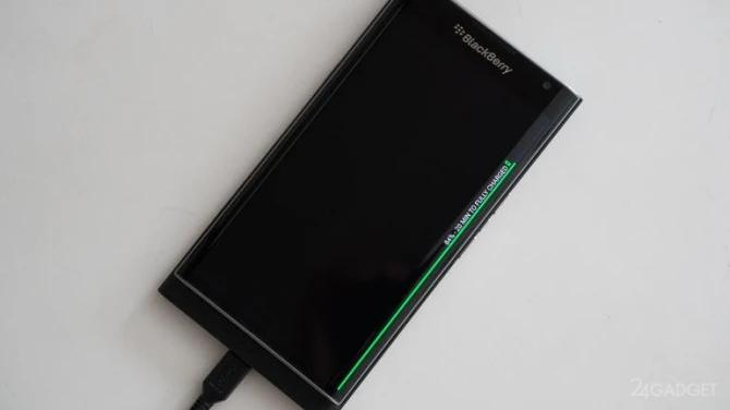Priv - первый Android-слайдер от BlackBerry уже в продаже (видео)