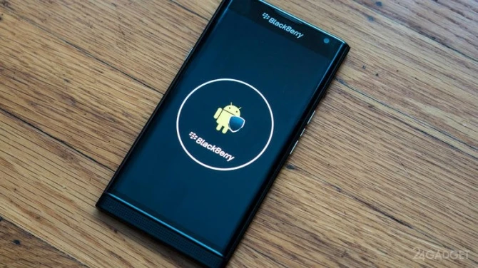 Priv - первый Android-слайдер от BlackBerry уже в продаже (видео)