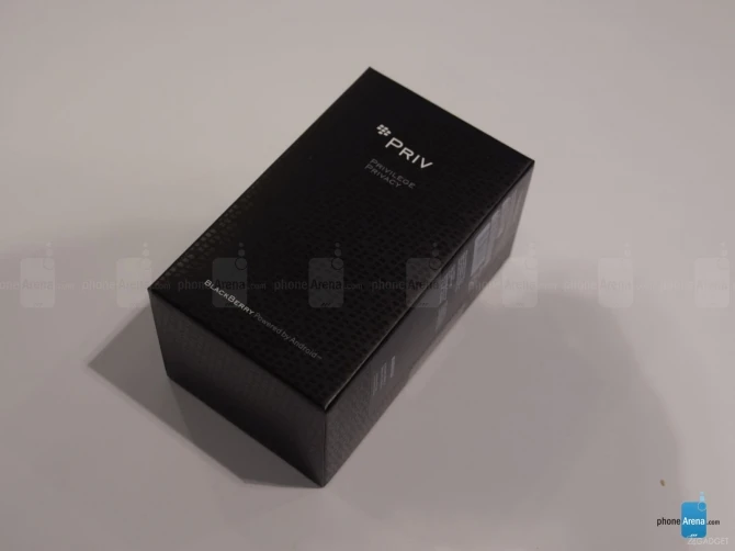 Priv - первый Android-слайдер от BlackBerry уже в продаже (видео)