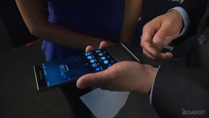 Priv - первый Android-слайдер от BlackBerry уже в продаже (видео)