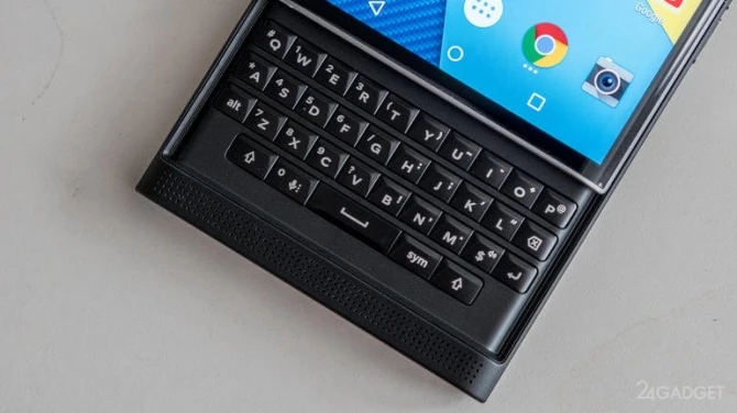Priv - первый Android-слайдер от BlackBerry уже в продаже (видео)