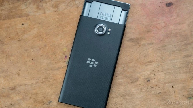 Priv - первый Android-слайдер от BlackBerry уже в продаже (видео)