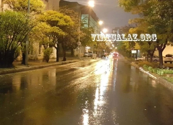 Столица Азербайджана снова в воде (видео)