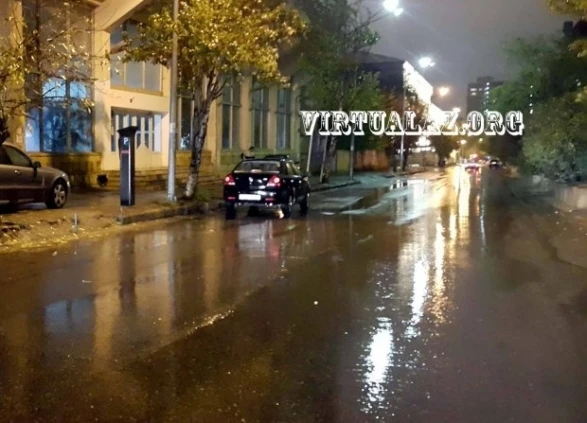 Столица Азербайджана снова в воде (видео)