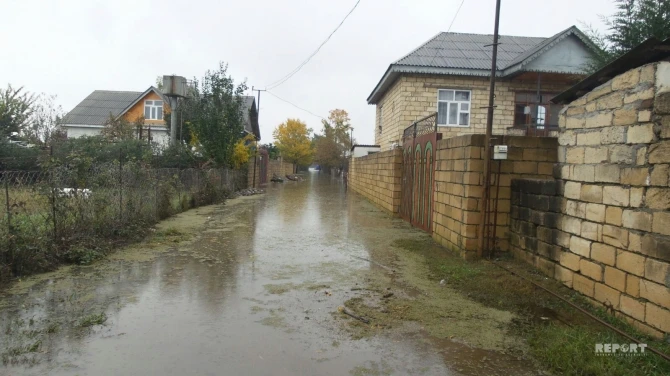 Южный регион Азербайджана снова под водой (видео)