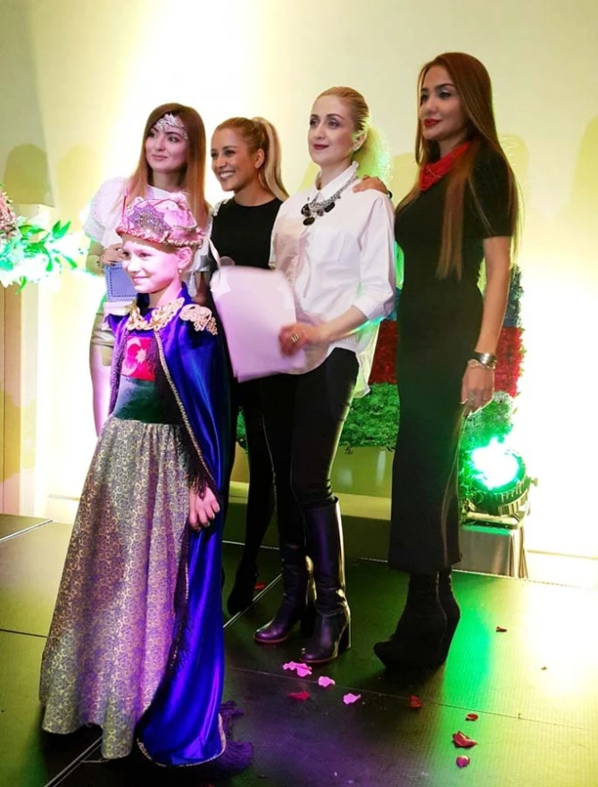 В Баку прошел праздник детской моды