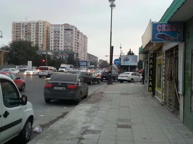 ЦИУТ планирует очередное нововведение на одной из дорог в Баку