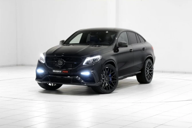 Brabus довел до безумия GLE 63 S Coupe (видео)