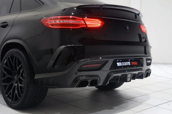 Brabus довел до безумия GLE 63 S Coupe (видео)