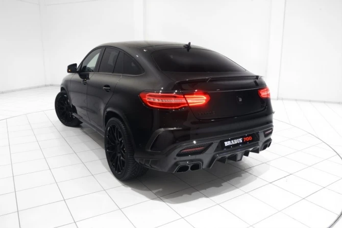 Brabus довел до безумия GLE 63 S Coupe (видео)